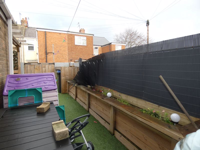 Rear Yard- click for photo gallery